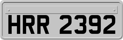 HRR2392