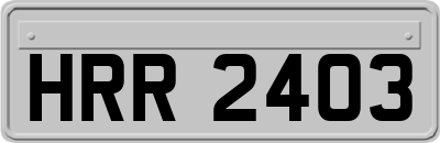 HRR2403