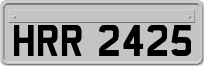 HRR2425