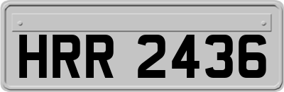 HRR2436