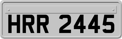 HRR2445