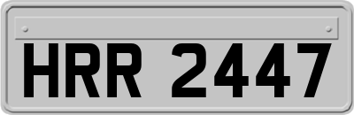 HRR2447