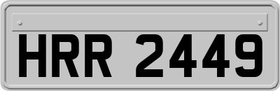 HRR2449