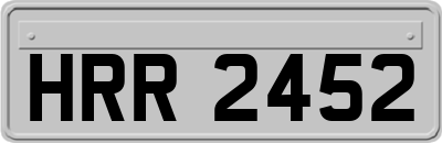 HRR2452