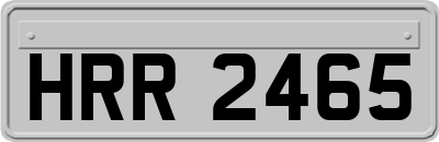 HRR2465