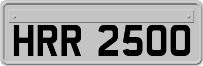 HRR2500