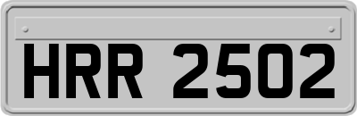 HRR2502
