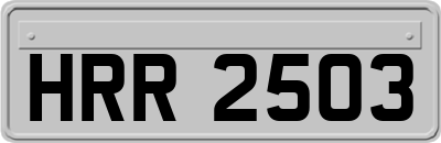 HRR2503
