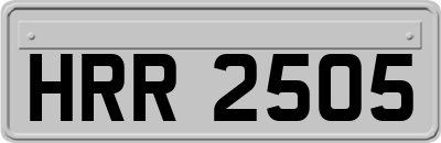 HRR2505