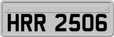 HRR2506