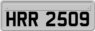 HRR2509