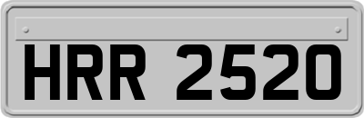 HRR2520
