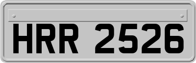 HRR2526