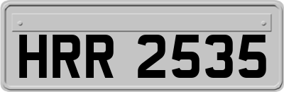 HRR2535