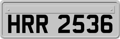 HRR2536