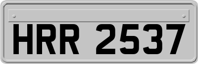 HRR2537