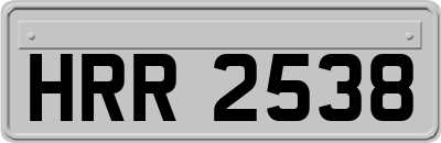 HRR2538