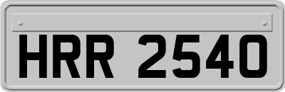 HRR2540