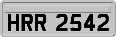 HRR2542