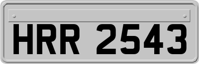 HRR2543
