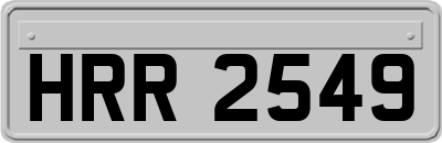 HRR2549