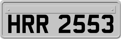 HRR2553