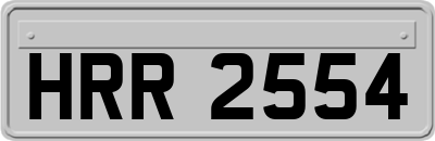 HRR2554