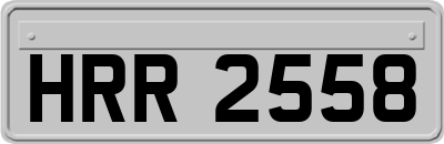 HRR2558