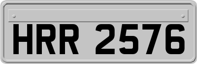 HRR2576