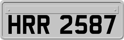 HRR2587