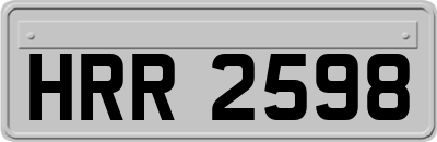 HRR2598