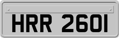 HRR2601