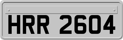 HRR2604