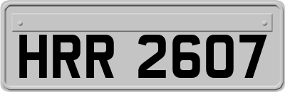 HRR2607