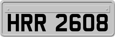 HRR2608