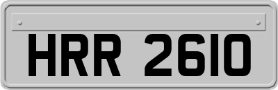 HRR2610
