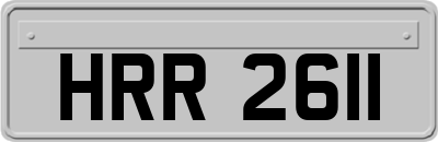 HRR2611