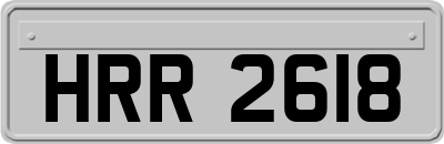 HRR2618