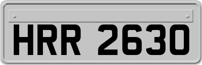 HRR2630