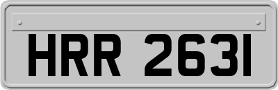 HRR2631