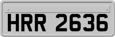 HRR2636