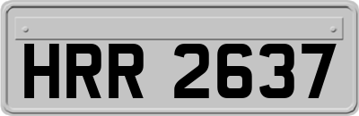 HRR2637
