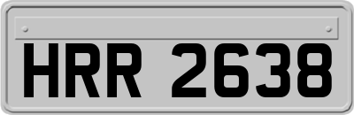 HRR2638