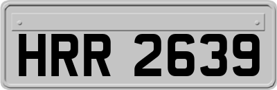HRR2639