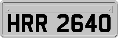 HRR2640