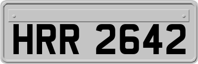 HRR2642