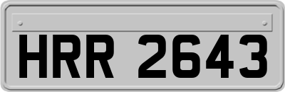 HRR2643