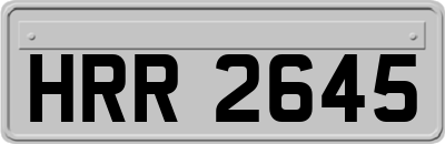 HRR2645