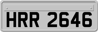 HRR2646