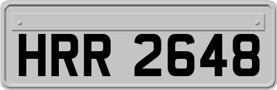 HRR2648